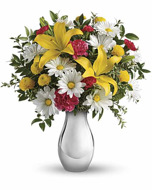Multi-Colored | Mixed Bouquets | Just Tickled Bouquet | Same Day Flower Delivery by Teleflora