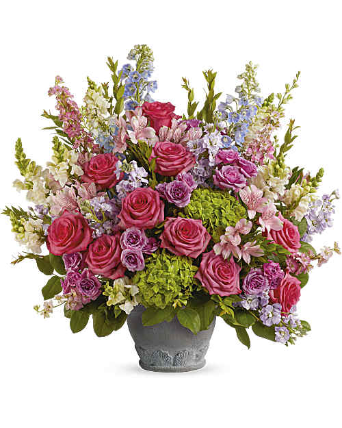 Multi-Colored | Mixed Bouquets | Keep Blooming Bouquet | Same Day Flower Delivery by Teleflora