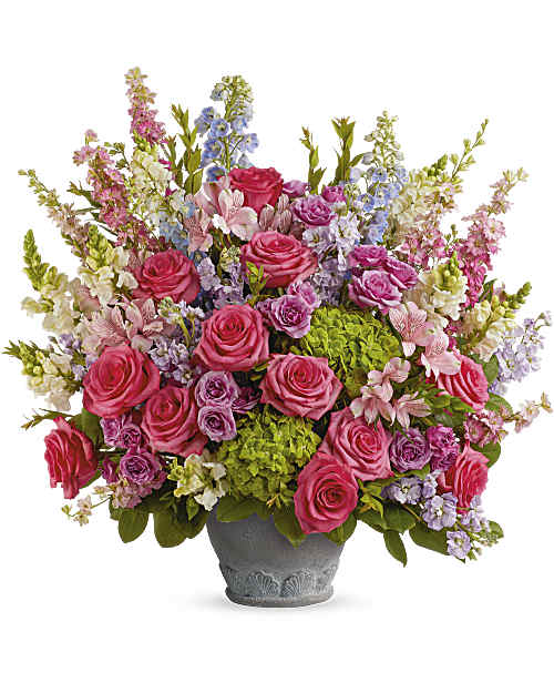 Multi-Colored | Mixed Bouquets | Keep Blooming Bouquet | Same Day Flower Delivery by Teleflora