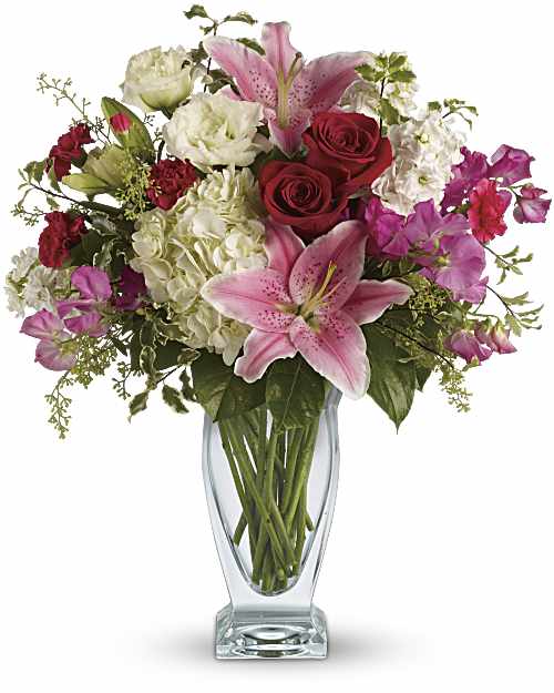 Multi-Colored | Mixed Bouquets | Kensington Gardens Bouquet | Same Day Flower Delivery by Teleflora