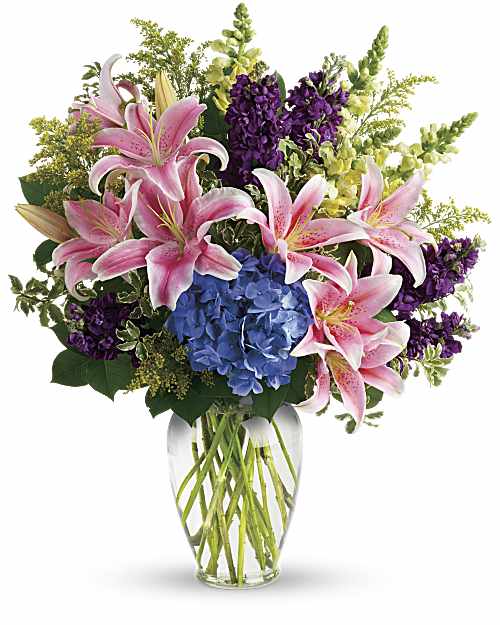 Multi-Colored | Mixed Bouquets | Love Everlasting Bouquet | Same Day Flower Delivery by Teleflora