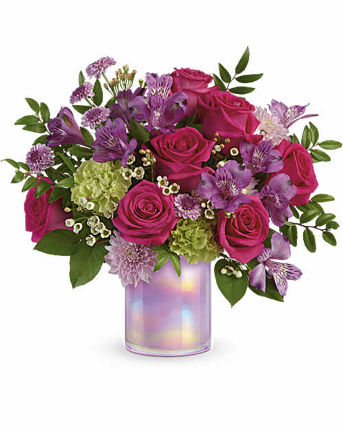Multi-Colored | Mixed Bouquets | Lovely Lilac Bouquet | Same Day Flower Delivery by Teleflora