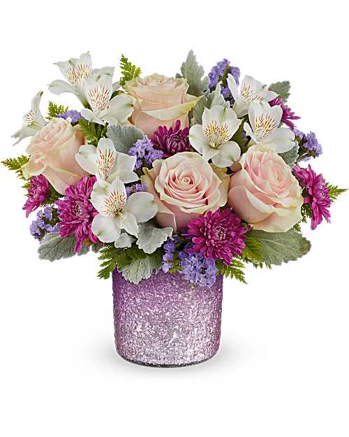 Multi-Colored | Mixed Bouquets | Lovely Radiance Bouquet | Same Day Flower Delivery by Teleflora