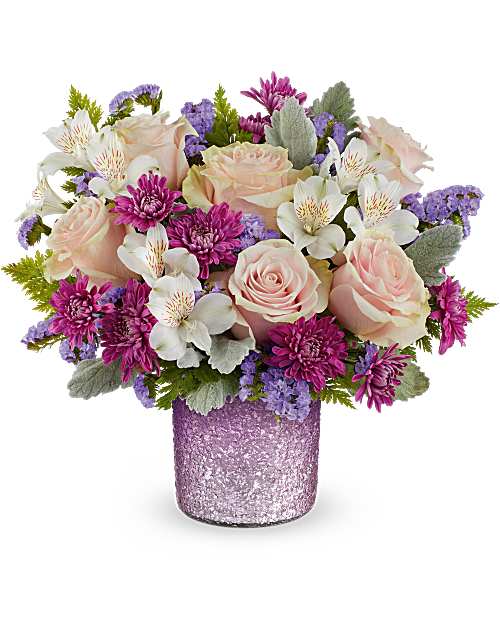 Multi-Colored | Mixed Bouquets | Lovely Radiance Bouquet | Same Day Flower Delivery by Teleflora