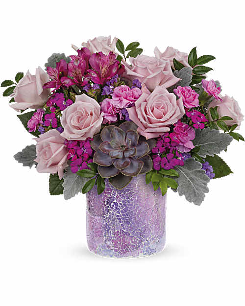 Multi-Colored | Mixed Bouquets | Lovely Shine Bouquet | Same Day Flower Delivery by Teleflora
