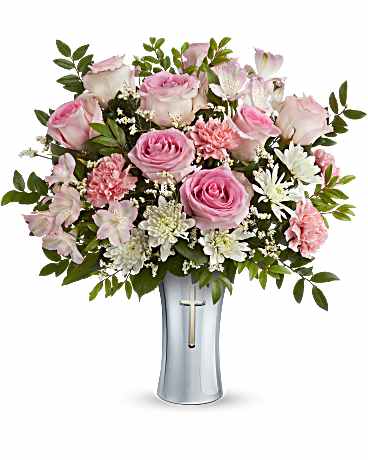 Multi-Colored | Mixed Bouquets | Loving Whisper Bouquet | Same Day Flower Delivery by Teleflora