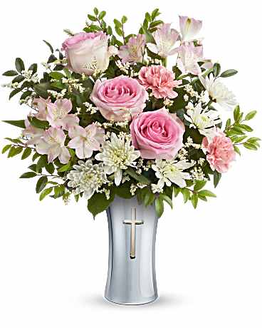 Multi-Colored | Mixed Bouquets | Loving Whisper Bouquet | Same Day Flower Delivery by Teleflora