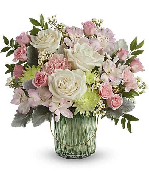 Multi-Colored | Mixed Bouquets | Lush Garden Bouquet | Same Day Flower Delivery by Teleflora