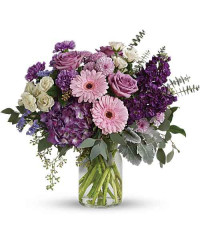 Multi-Colored | Mixed Bouquets | Magnificent Mauves Bouquet | Same Day Flower Delivery by Teleflora
