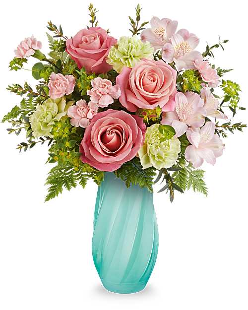 Multi-Colored | Mixed Bouquets | Meadow Mist Bouquet | Same Day Flower Delivery by Teleflora