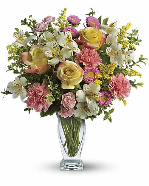 Multi-Colored | Mixed Bouquets | Meant To Be Bouquet | Same Day Flower Delivery by Teleflora