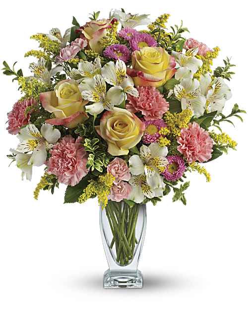 Multi-Colored | Mixed Bouquets | Meant To Be Bouquet | Same Day Flower Delivery by Teleflora