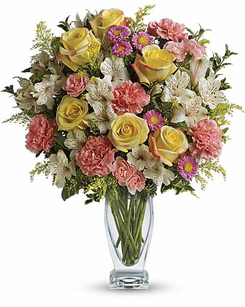 Multi-Colored | Mixed Bouquets | Meant To Be Bouquet | Same Day Flower Delivery by Teleflora