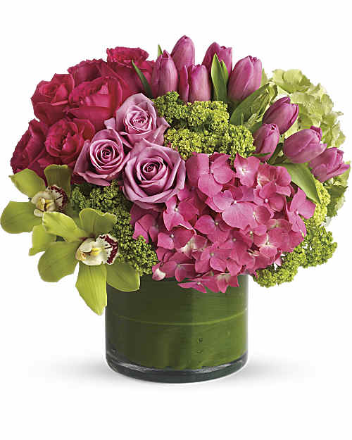 Multi-Colored | Mixed Bouquets | New Sensations | Same Day Flower Delivery by Teleflora