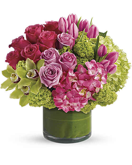 Multi-Colored | Mixed Bouquets | New Sensations | Same Day Flower Delivery by Teleflora