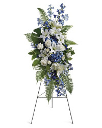 Multi-Colored | Mixed Bouquets | Ocean Breeze Spray | Same Day Flower Delivery by Teleflora