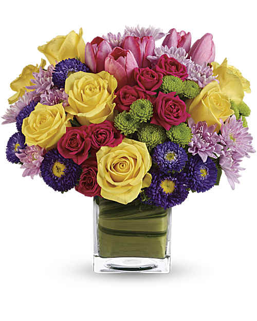 Multi-Colored | Mixed Bouquets | One Fine Day | Same Day Flower Delivery by Teleflora