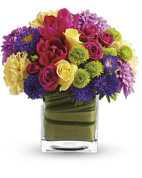 Multi-Colored | Mixed Bouquets | One Fine Day | Same Day Flower Delivery by Teleflora
