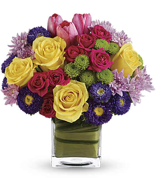 Multi-Colored | Mixed Bouquets | One Fine Day | Same Day Flower Delivery by Teleflora