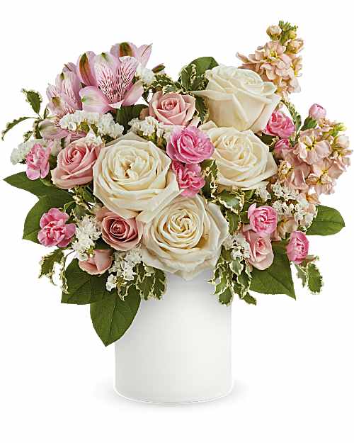 Multi-Colored | Mixed Bouquets | Pastel Party Bouquet | Same Day Flower Delivery by Teleflora