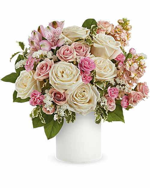 Multi-Colored | Mixed Bouquets | Pastel Party Bouquet | Same Day Flower Delivery by Teleflora