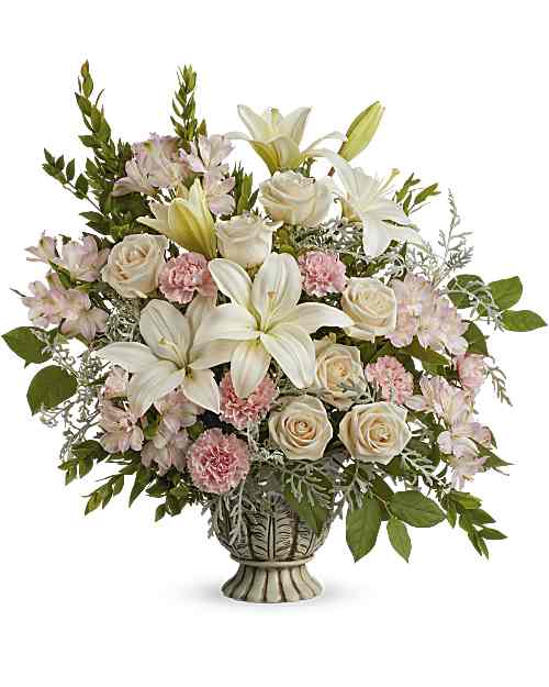 Multi-Colored | Mixed Bouquets | Peaceful Joy Bouquet | Same Day Flower Delivery by Teleflora