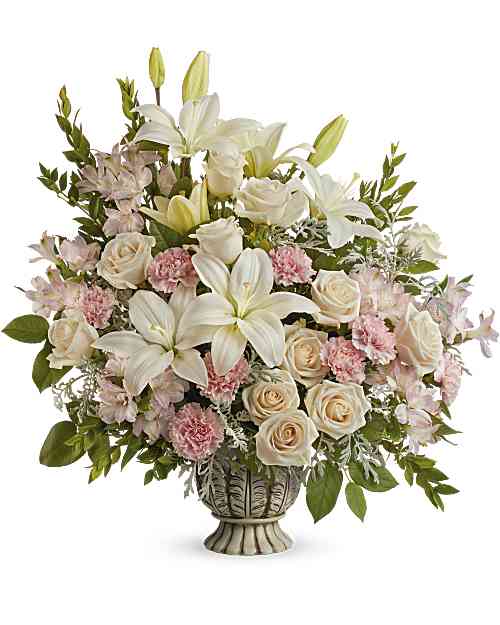 Multi-Colored | Mixed Bouquets | Peaceful Joy Bouquet | Same Day Flower Delivery by Teleflora