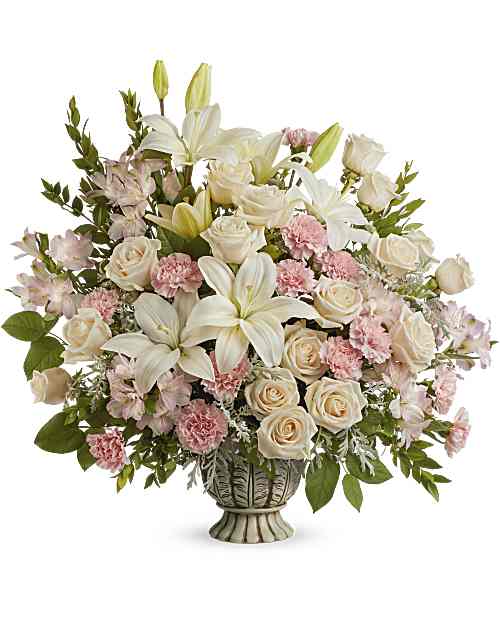 Multi-Colored | Mixed Bouquets | Peaceful Joy Bouquet | Same Day Flower Delivery by Teleflora