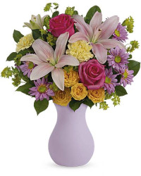 Multi-Colored | Mixed Bouquets | Perfectly Pastel Bouquet | Same Day Flower Delivery by Teleflora