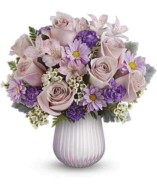 Multi-Colored | Mixed Bouquets | Playful Love Bouquet | Same Day Flower Delivery by Teleflora