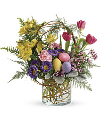Multi-Colored | Mixed Bouquets | Pop Of Springtime Bouquet | Same Day Flower Delivery by Teleflora