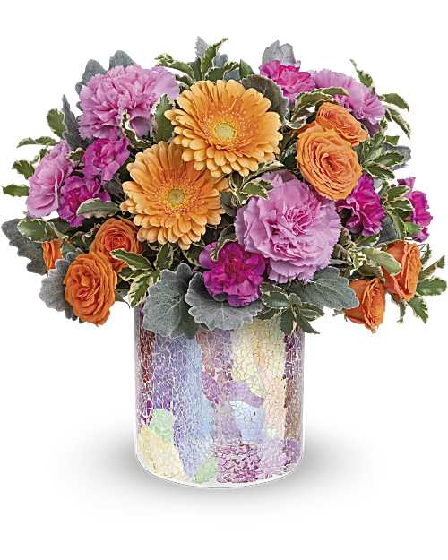 Multi-Colored | Mixed Bouquets | Precious Jewel Bouquet | Same Day Flower Delivery by Teleflora