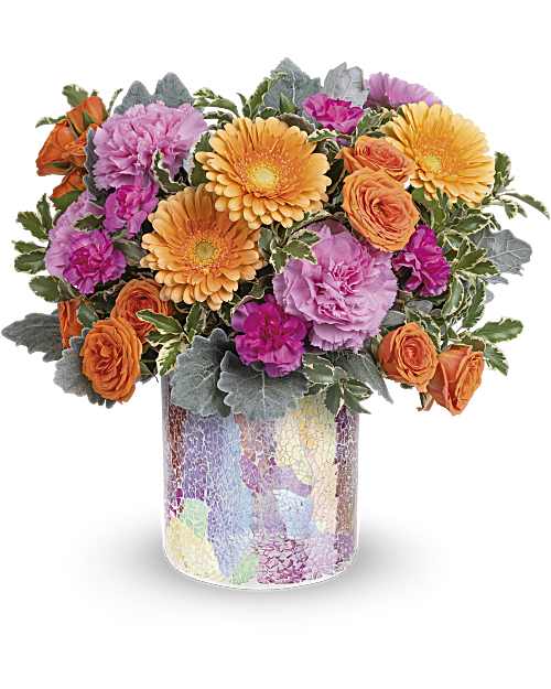 Multi-Colored | Mixed Bouquets | Precious Jewel Bouquet | Same Day Flower Delivery by Teleflora