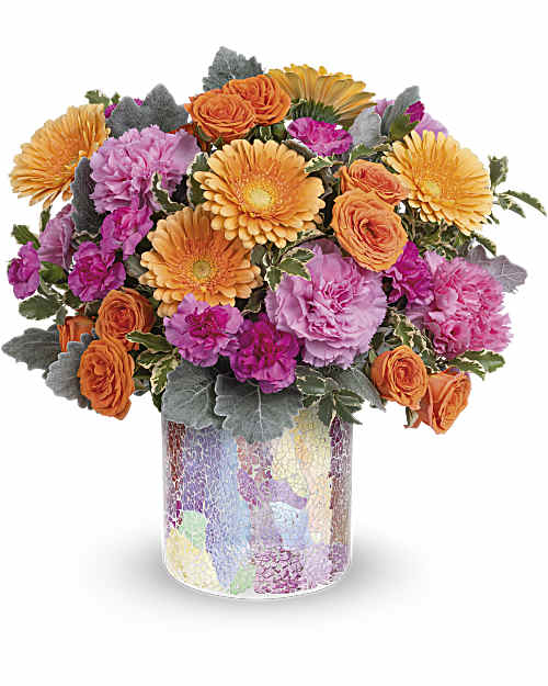 Multi-Colored | Mixed Bouquets | Precious Jewel Bouquet | Same Day Flower Delivery by Teleflora