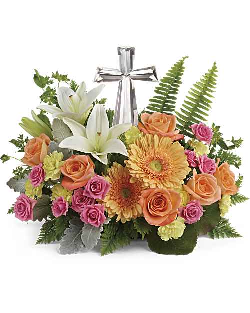 Multi-Colored | Mixed Bouquets | Precious Petals Bouquet | Same Day Flower Delivery by Teleflora