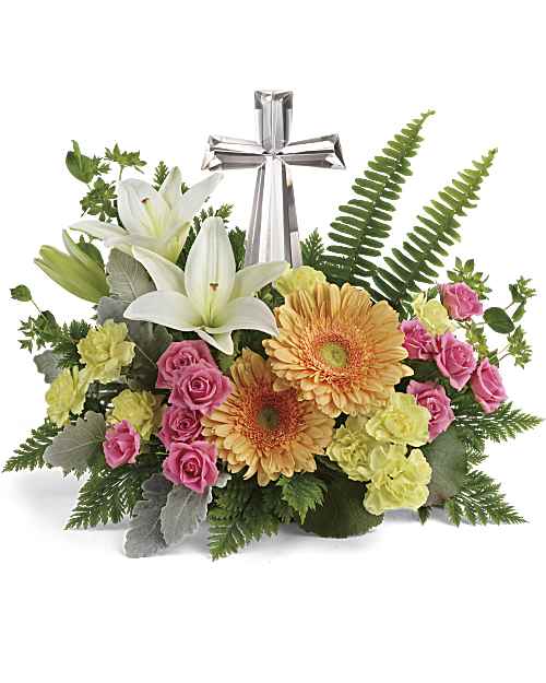 Multi-Colored | Mixed Bouquets | Precious Petals Bouquet | Same Day Flower Delivery by Teleflora