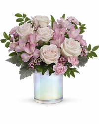 Multi-Colored | Mixed Bouquets | Pretty As A Pearl Bouquet | Same Day Flower Delivery by Teleflora