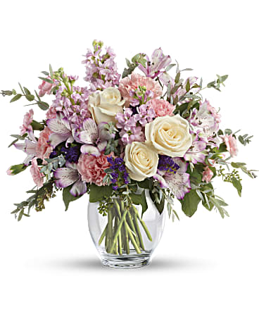 Multi-Colored | Mixed Bouquets | Pretty Pastel Bouquet | Same Day Flower Delivery by Teleflora