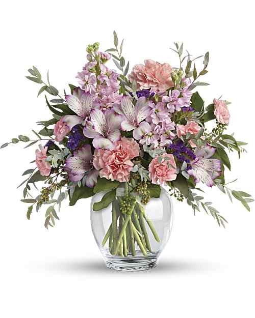 Multi-Colored | Mixed Bouquets | Pretty Pastel Bouquet | Same Day Flower Delivery by Teleflora