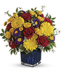 Multi-Colored | Mixed Bouquets | Pretty Perfect Bouquet | Same Day Flower Delivery by Teleflora