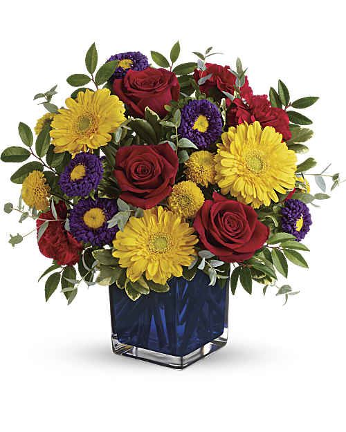 Multi-Colored | Mixed Bouquets | Pretty Perfect Bouquet | Same Day Flower Delivery by Teleflora