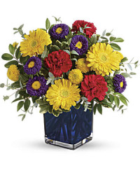 Multi-Colored | Mixed Bouquets | Pretty Perfect Bouquet | Same Day Flower Delivery by Teleflora