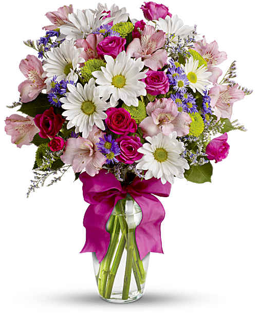 Multi-Colored | Mixed Bouquets | Pretty Please Bouquet | Same Day Flower Delivery by Teleflora