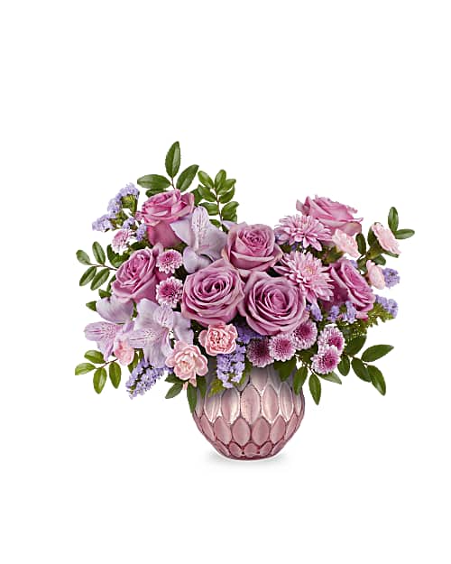 Multi-Colored | Mixed Bouquets | Pretty Posy Bouquet | Same Day Flower Delivery by Teleflora