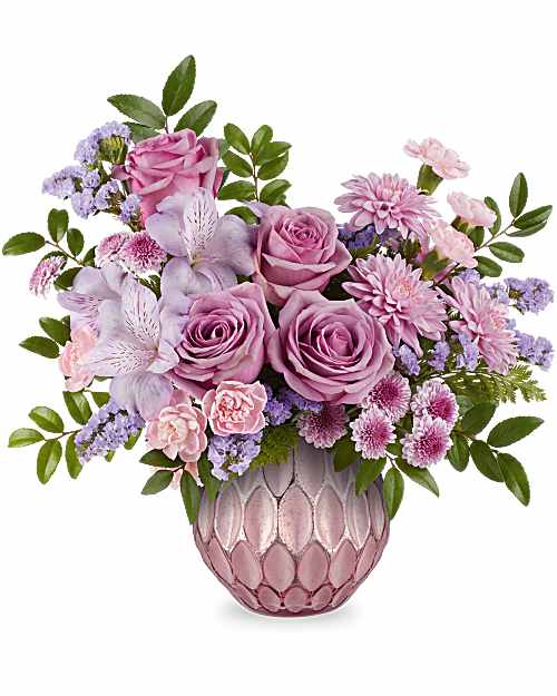 Multi-Colored | Mixed Bouquets | Pretty Posy Bouquet | Same Day Flower Delivery by Teleflora