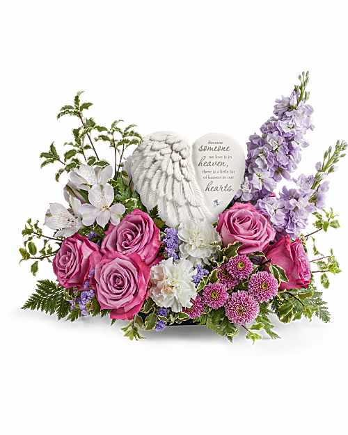 Multi-Colored | Mixed Bouquets | Remembering Love Bouquet | Same Day Flower Delivery by Teleflora