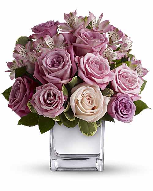Multi-Colored | Mixed Bouquets | Rose Rendezvous Bouquet | Same Day Flower Delivery by Teleflora
