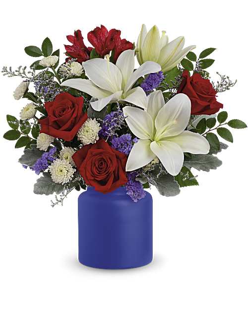 Multi-Colored | Mixed Bouquets | Rose Revelry Bouquet | Same Day Flower Delivery by Teleflora