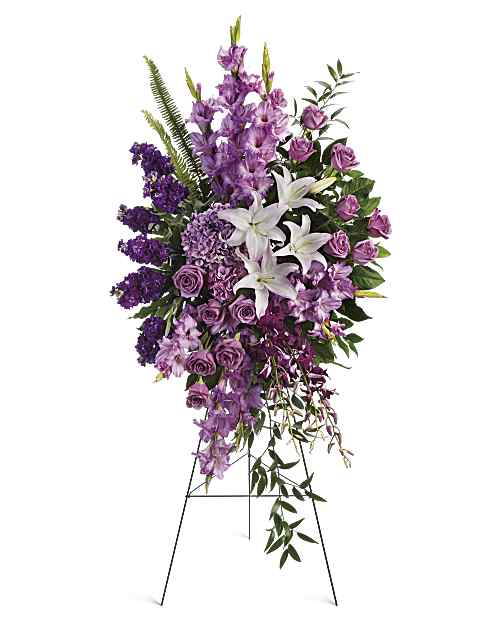 Multi-Colored | Mixed Bouquets | Sacred Garden Spray | Same Day Flower Delivery by Teleflora