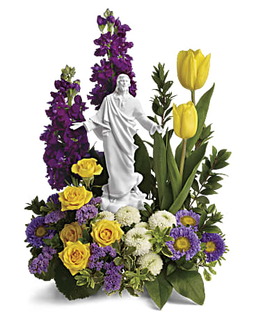Multi-Colored | Mixed Bouquets | Sacred Grace Bouquet | Same Day Flower Delivery by Teleflora